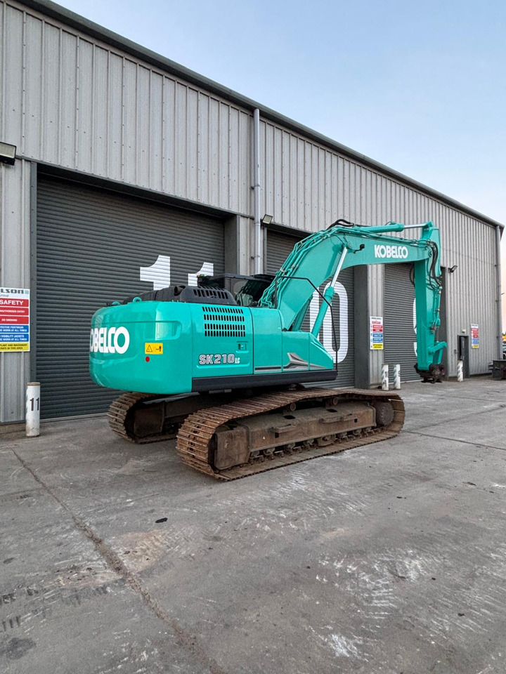 Kobelco SK210LC-11 - Ερπυστριοφόρος εκσκαφέας: φωτογραφία 5 Kobelco SK210LC-11 - Ερπυστριοφόρος εκσκαφέας: φωτογραφία 5