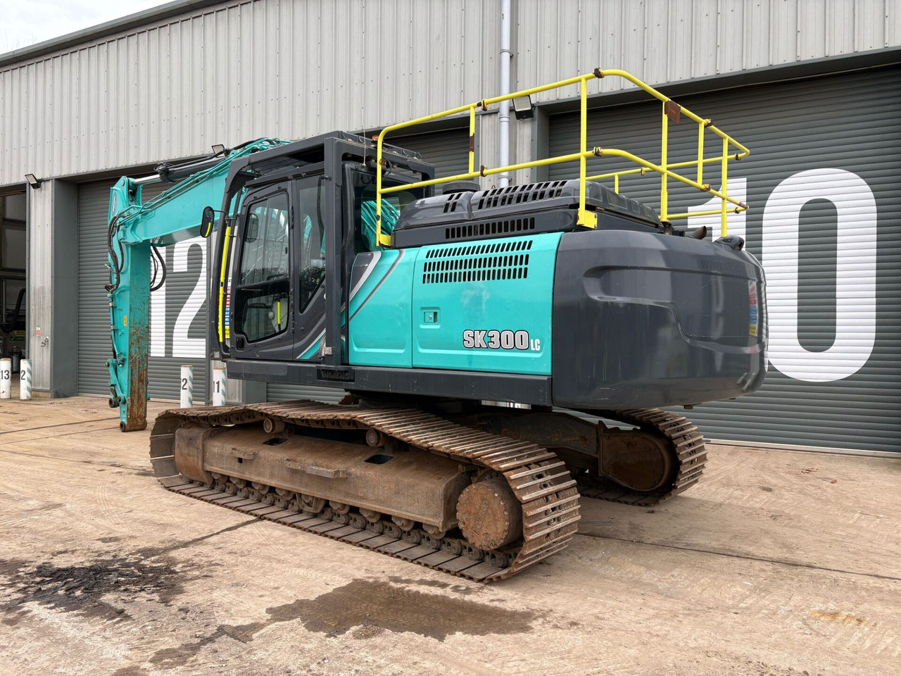 Kobelco SK300LC-10E - Ερπυστριοφόρος εκσκαφέας: φωτογραφία 3 Kobelco SK300LC-10E - Ερπυστριοφόρος εκσκαφέας: φωτογραφία 3