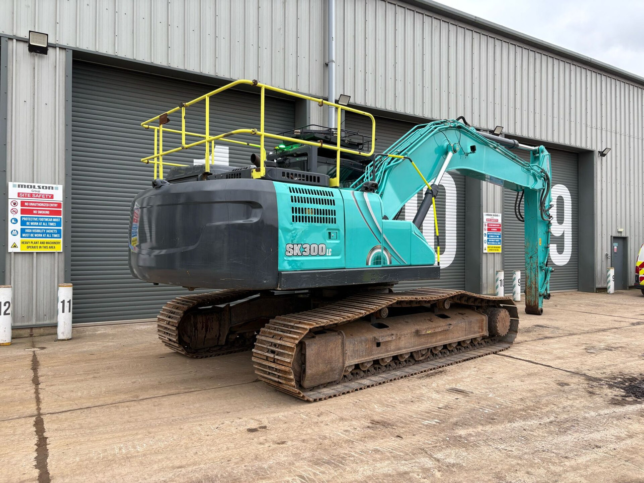Kobelco SK300LC-10E - Ερπυστριοφόρος εκσκαφέας: φωτογραφία 5 Kobelco SK300LC-10E - Ερπυστριοφόρος εκσκαφέας: φωτογραφία 5