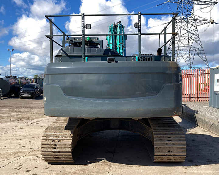 Kobelco SK300LC-10E - Ερπυστριοφόρος εκσκαφέας: φωτογραφία 4 Kobelco SK300LC-10E - Ερπυστριοφόρος εκσκαφέας: φωτογραφία 4