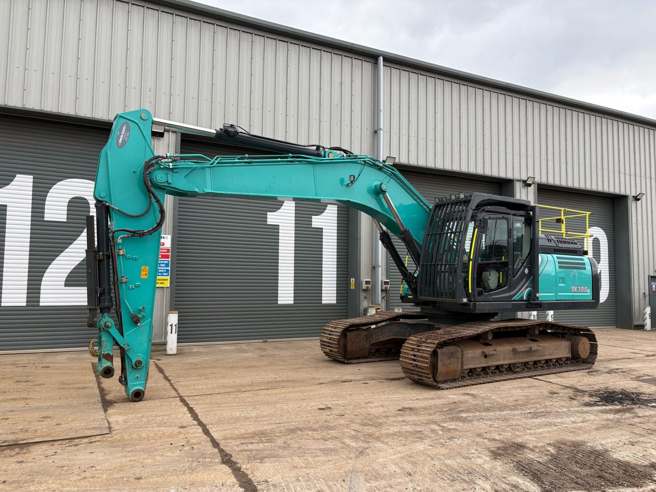 Kobelco SK300LC-10E - Ερπυστριοφόρος εκσκαφέας: φωτογραφία 1 Kobelco SK300LC-10E - Ερπυστριοφόρος εκσκαφέας: φωτογραφία 1