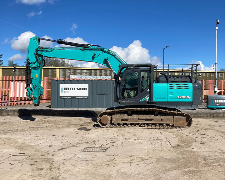 Kobelco SK300LC-10E - Ερπυστριοφόρος εκσκαφέας: φωτογραφία 2 Kobelco SK300LC-10E - Ερπυστριοφόρος εκσκαφέας: φωτογραφία 2