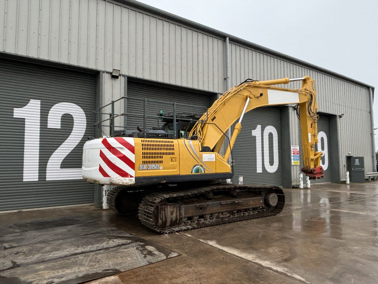 Kobelco SK350LC-10E - Ερπυστριοφόρος εκσκαφέας: φωτογραφία 5 Kobelco SK350LC-10E - Ερπυστριοφόρος εκσκαφέας: φωτογραφία 5