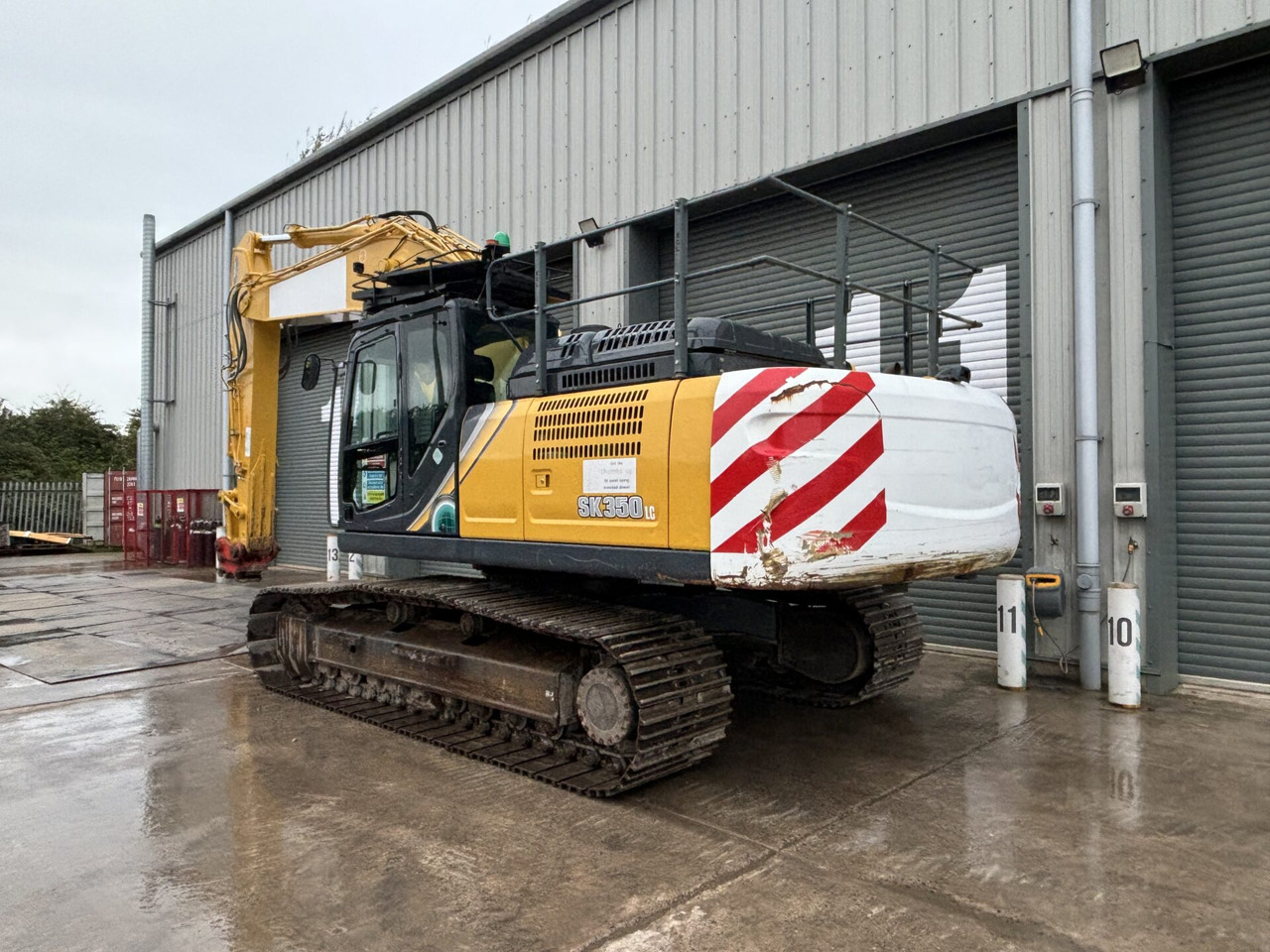 Kobelco SK350LC-10E - Ερπυστριοφόρος εκσκαφέας: φωτογραφία 3 Kobelco SK350LC-10E - Ερπυστριοφόρος εκσκαφέας: φωτογραφία 3