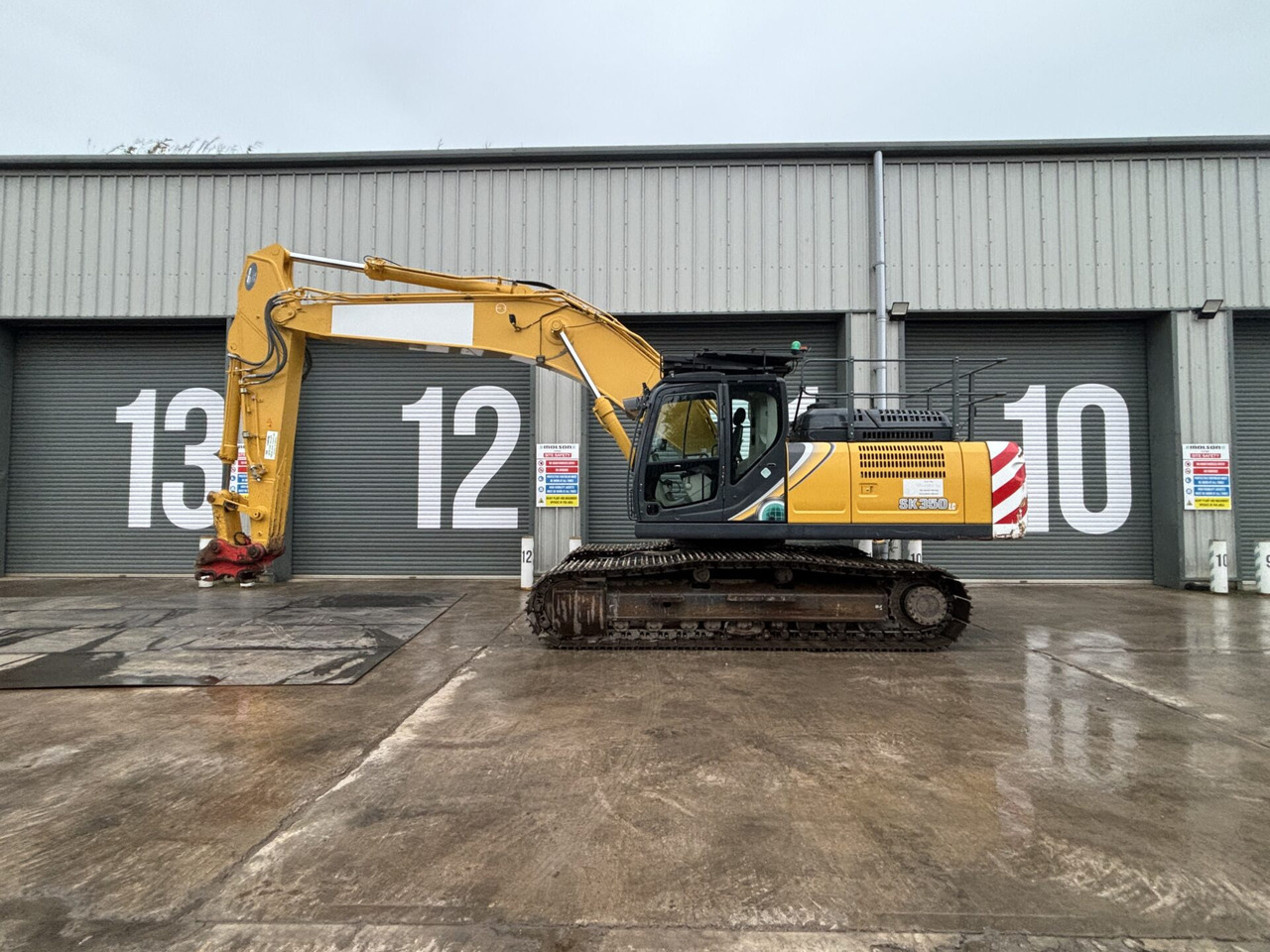 Kobelco SK350LC-10E - Ερπυστριοφόρος εκσκαφέας: φωτογραφία 2 Kobelco SK350LC-10E - Ερπυστριοφόρος εκσκαφέας: φωτογραφία 2