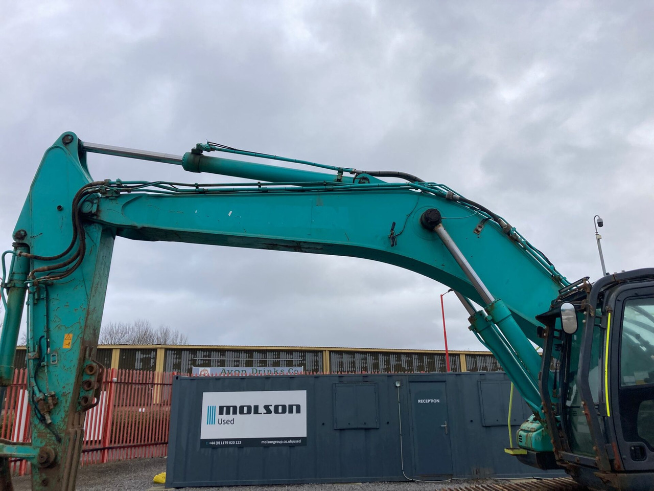 Ερπυστριοφόρος εκσκαφέας Kobelco SK500LC-10: φωτογραφία 14