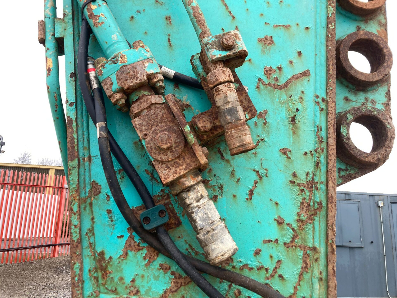 Ερπυστριοφόρος εκσκαφέας Kobelco SK500LC-10: φωτογραφία 13