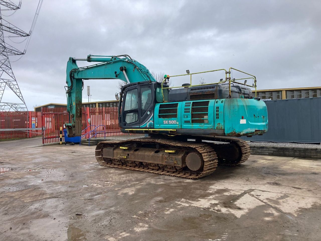 Kobelco SK500LC-10 - Ερπυστριοφόρος εκσκαφέας: φωτογραφία 3 Kobelco SK500LC-10 - Ερπυστριοφόρος εκσκαφέας: φωτογραφία 3