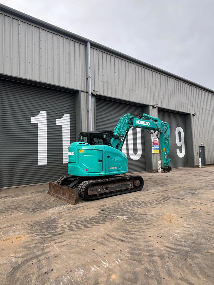 Kobelco SK75SR SD - Μίνι εκσκαφέας: φωτογραφία 5 Kobelco SK75SR SD - Μίνι εκσκαφέας: φωτογραφία 5