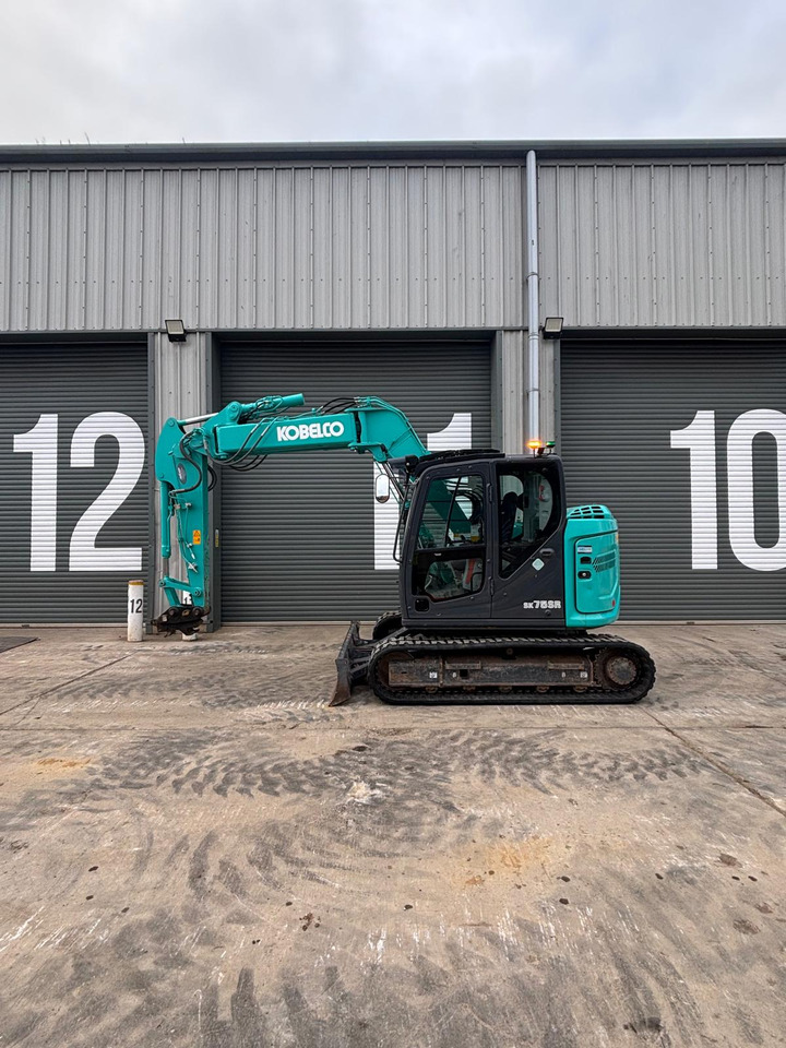 Kobelco SK75SR SD - Μίνι εκσκαφέας: φωτογραφία 2 Kobelco SK75SR SD - Μίνι εκσκαφέας: φωτογραφία 2