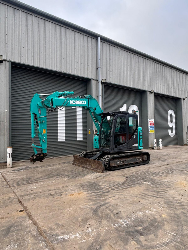 Kobelco SK75SR SD - Μίνι εκσκαφέας: φωτογραφία 1 Kobelco SK75SR SD - Μίνι εκσκαφέας: φωτογραφία 1