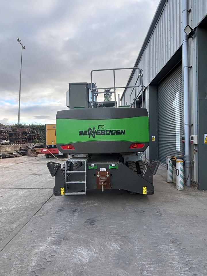 Sennebogen 818 Electric - Μηχάνημα Διαχείρισης Υλικών: φωτογραφία 4 Sennebogen 818 Electric - Μηχάνημα Διαχείρισης Υλικών: φωτογραφία 4
