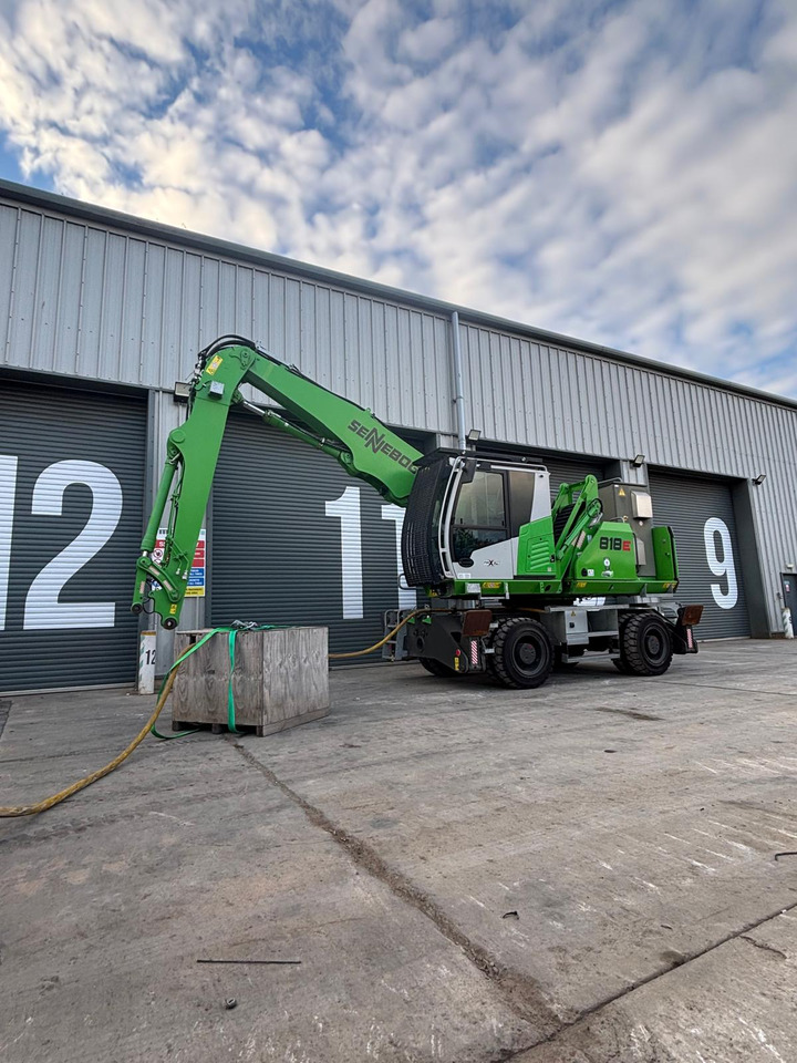 Sennebogen 818 Electric - Μηχάνημα Διαχείρισης Υλικών: φωτογραφία 1 Sennebogen 818 Electric - Μηχάνημα Διαχείρισης Υλικών: φωτογραφία 1