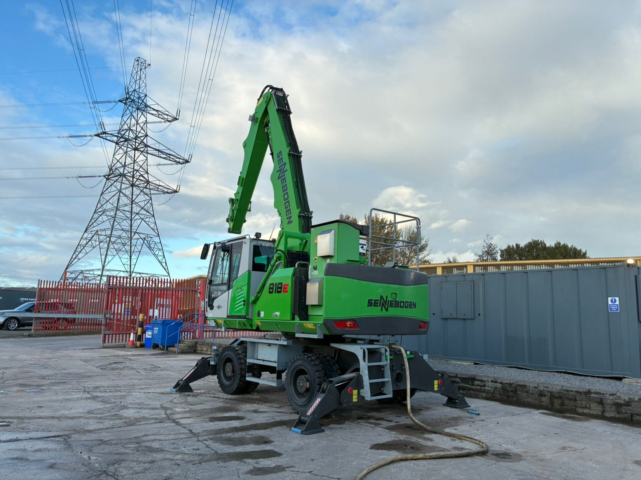 Sennebogen 818E Electric - Μηχάνημα Διαχείρισης Υλικών: φωτογραφία 3 Sennebogen 818E Electric - Μηχάνημα Διαχείρισης Υλικών: φωτογραφία 3