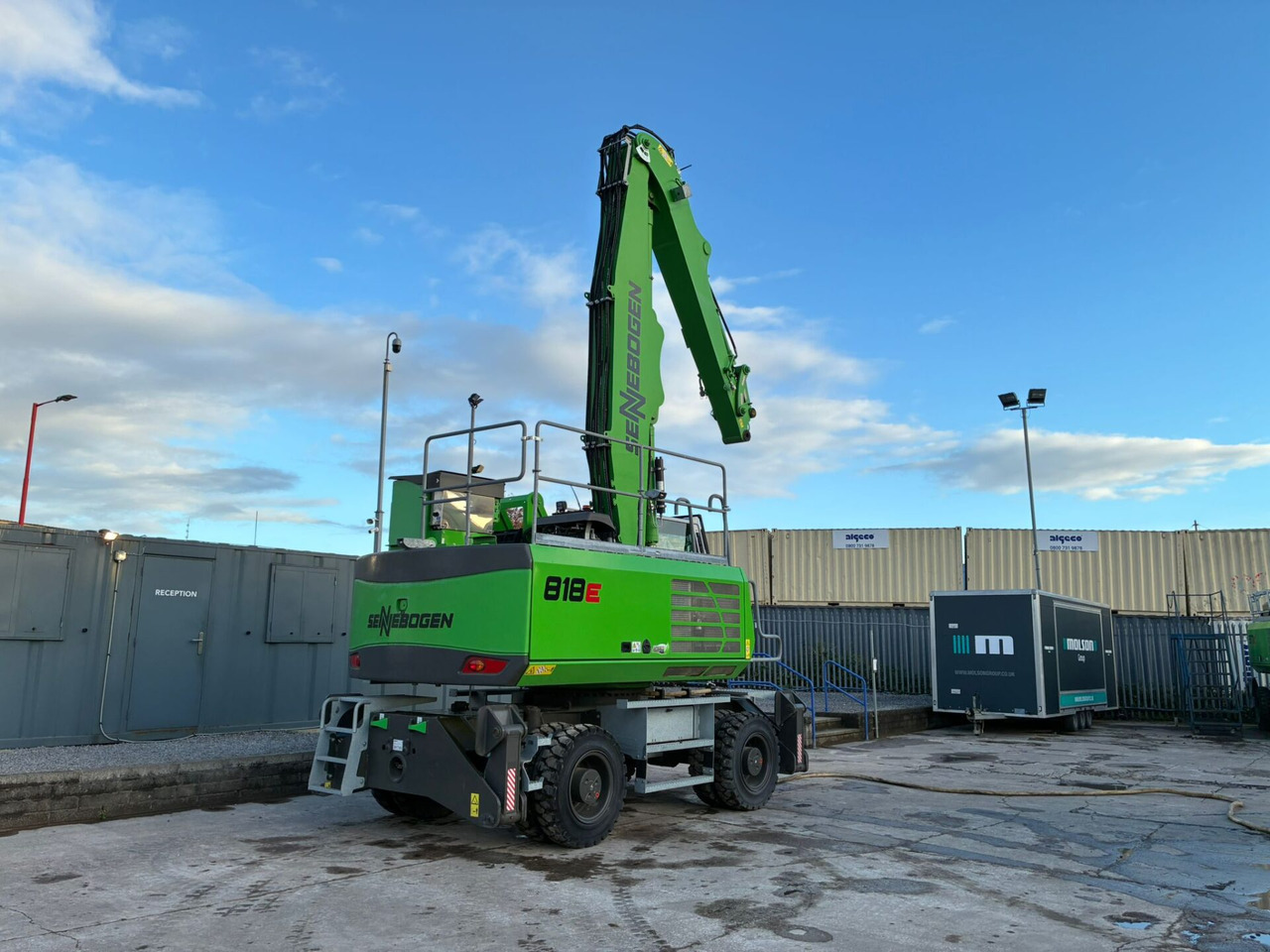 Sennebogen 818E Electric - Μηχάνημα Διαχείρισης Υλικών: φωτογραφία 5 Sennebogen 818E Electric - Μηχάνημα Διαχείρισης Υλικών: φωτογραφία 5