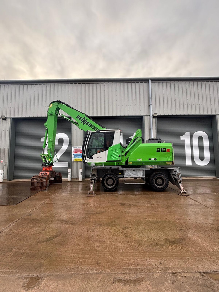 Sennebogen 818E - Μηχάνημα Διαχείρισης Υλικών: φωτογραφία 2 Sennebogen 818E - Μηχάνημα Διαχείρισης Υλικών: φωτογραφία 2