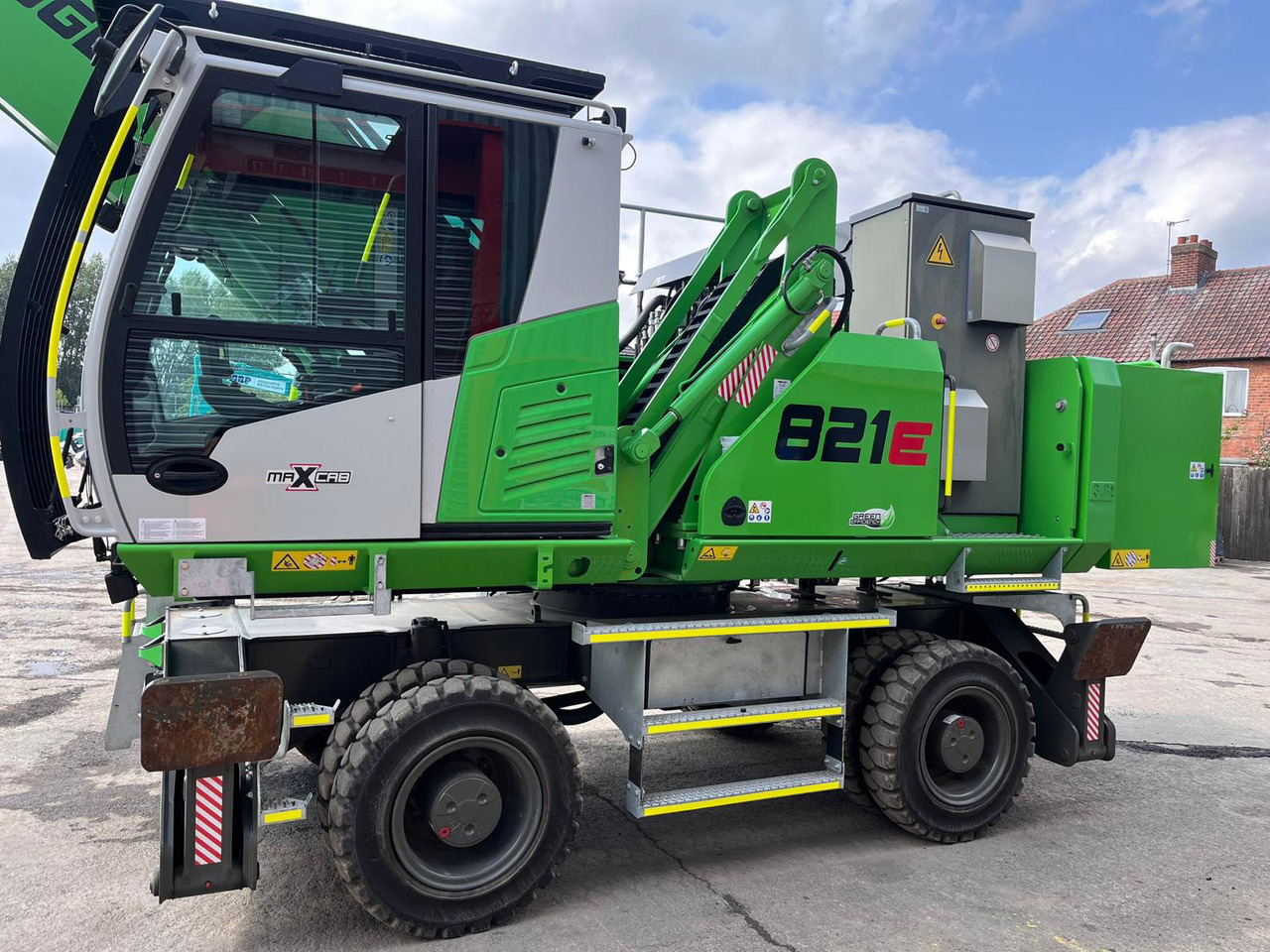 Sennebogen 821 Electric - Μηχάνημα Διαχείρισης Υλικών: φωτογραφία 2 Sennebogen 821 Electric - Μηχάνημα Διαχείρισης Υλικών: φωτογραφία 2