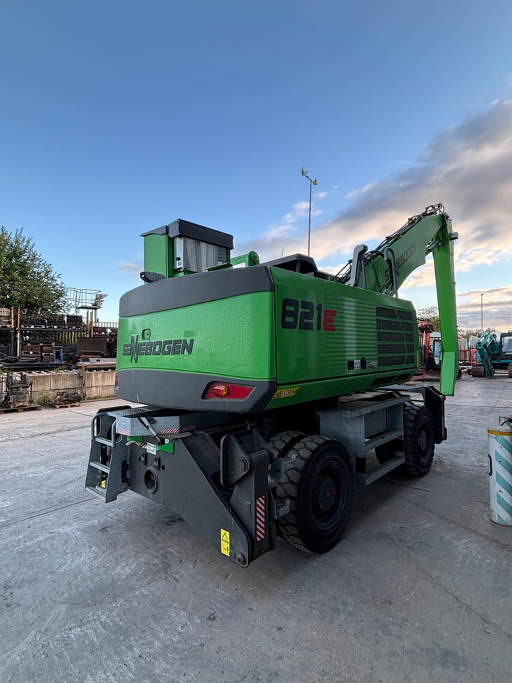 Sennebogen 821 Electric - Μηχάνημα Διαχείρισης Υλικών: φωτογραφία 5 Sennebogen 821 Electric - Μηχάνημα Διαχείρισης Υλικών: φωτογραφία 5