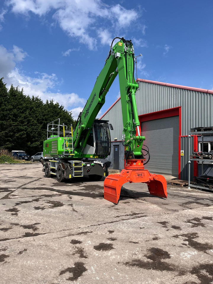 Sennebogen 821 Electric - Μηχάνημα Διαχείρισης Υλικών: φωτογραφία 1 Sennebogen 821 Electric - Μηχάνημα Διαχείρισης Υλικών: φωτογραφία 1