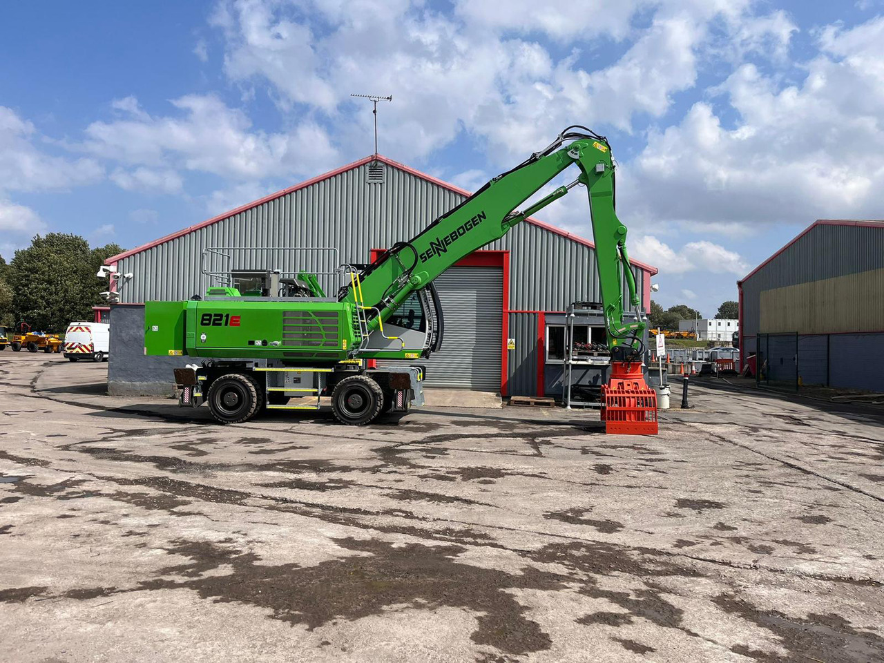 Sennebogen 821 Electric - Μηχάνημα Διαχείρισης Υλικών: φωτογραφία 5 Sennebogen 821 Electric - Μηχάνημα Διαχείρισης Υλικών: φωτογραφία 5