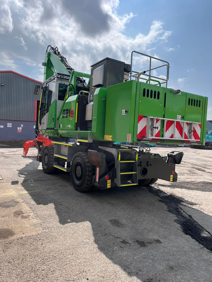 Sennebogen 821 Electro Ex Demo - Μηχάνημα Διαχείρισης Υλικών: φωτογραφία 3 Sennebogen 821 Electro Ex Demo - Μηχάνημα Διαχείρισης Υλικών: φωτογραφία 3