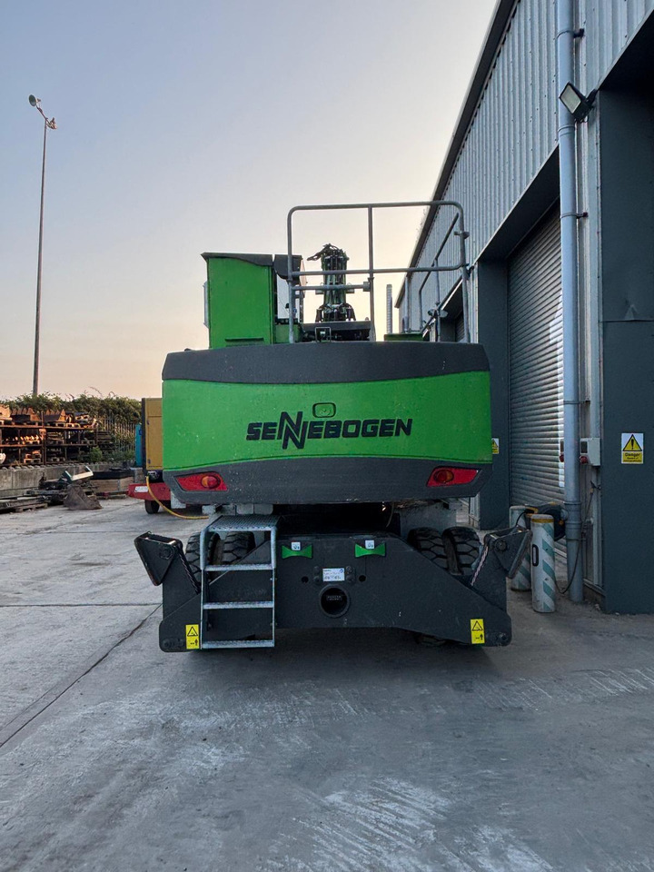Sennebogen 821E Electric - Μηχάνημα Διαχείρισης Υλικών: φωτογραφία 4 Sennebogen 821E Electric - Μηχάνημα Διαχείρισης Υλικών: φωτογραφία 4
