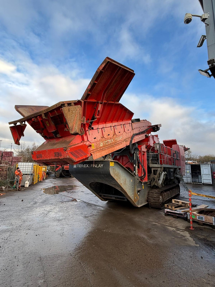 Terex C-1550 - Μηχάνημα Θραύσης: φωτογραφία 5 Terex C-1550 - Μηχάνημα Θραύσης: φωτογραφία 5