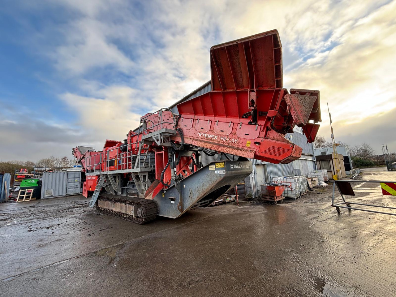 Terex C-1550 - Μηχάνημα Θραύσης: φωτογραφία 3 Terex C-1550 - Μηχάνημα Θραύσης: φωτογραφία 3