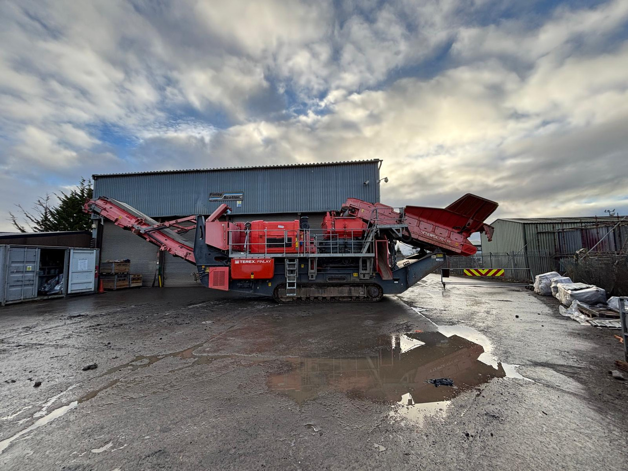 Terex C-1550 - Μηχάνημα Θραύσης: φωτογραφία 2 Terex C-1550 - Μηχάνημα Θραύσης: φωτογραφία 2