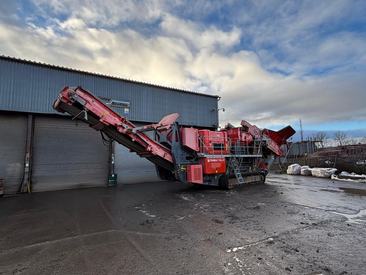 Terex C-1550 - Μηχάνημα Θραύσης: φωτογραφία 1 Terex C-1550 - Μηχάνημα Θραύσης: φωτογραφία 1