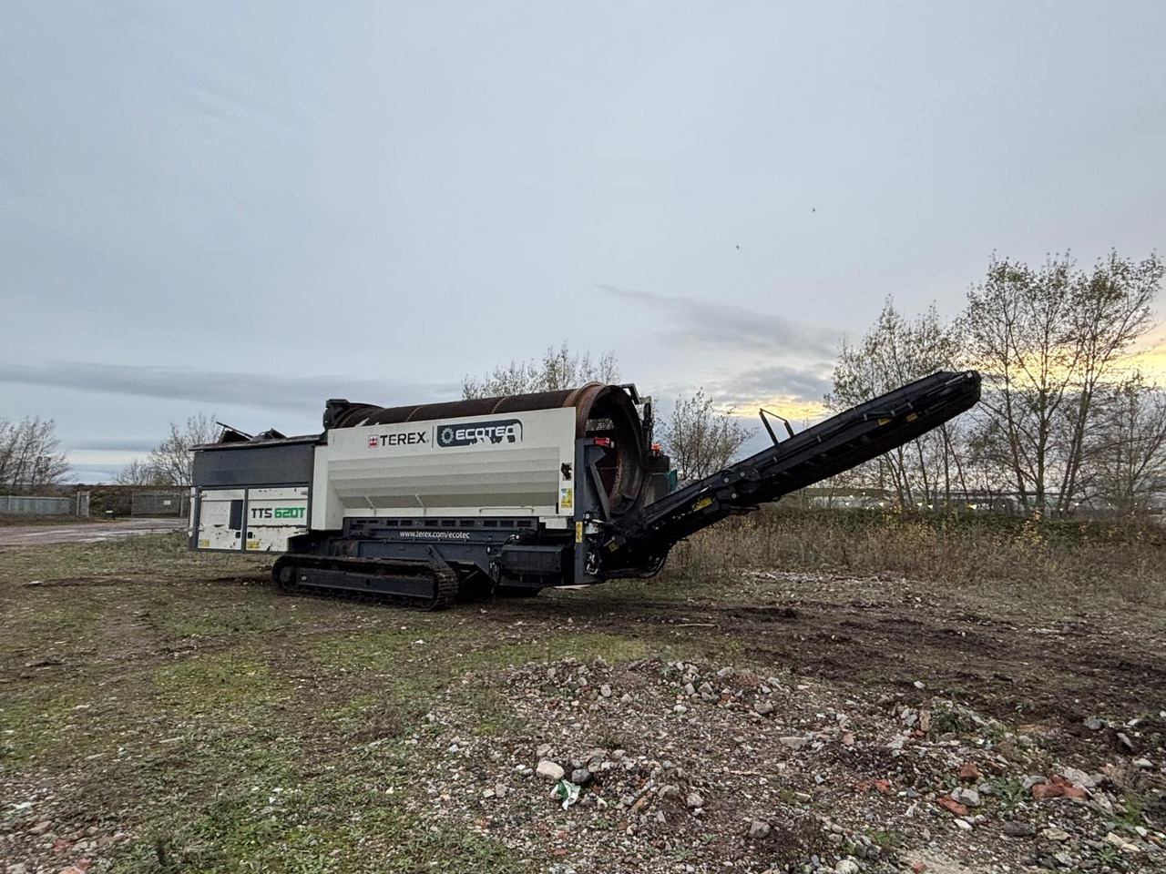 Διαλογής Terex EcoTec TTS620: φωτογραφία 6 Διαλογής Terex EcoTec TTS620: φωτογραφία 6