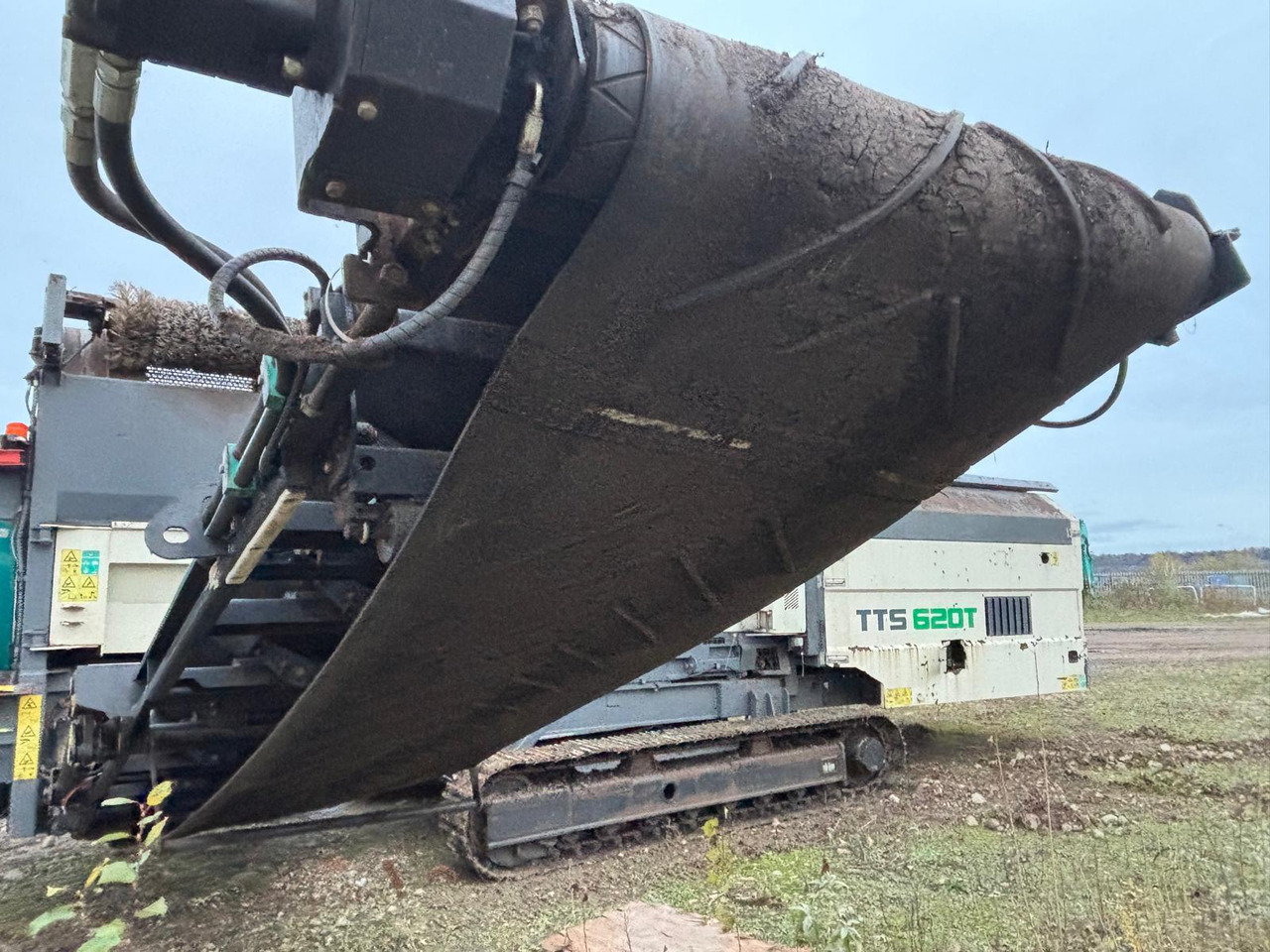 Διαλογής Terex EcoTec TTS620: φωτογραφία 13 Διαλογής Terex EcoTec TTS620: φωτογραφία 13