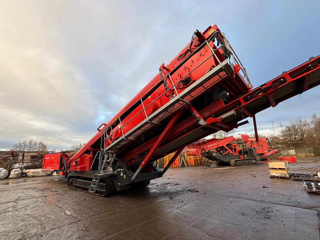 Terex Finlay 696 2-Deck - Διαλογής: φωτογραφία 5 Terex Finlay 696 2-Deck - Διαλογής: φωτογραφία 5