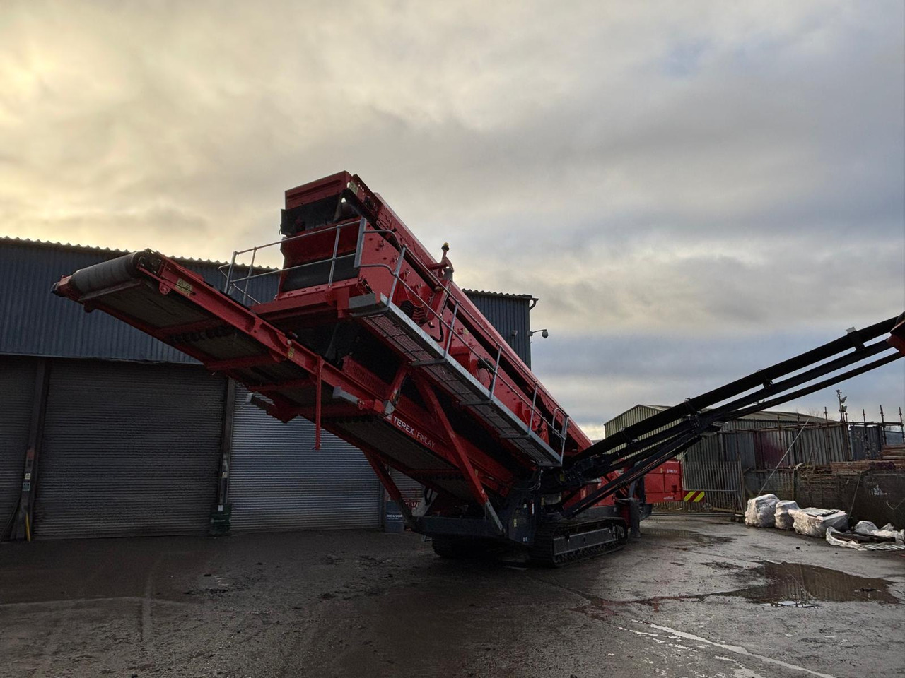Terex Finlay 696 2-Deck - Διαλογής: φωτογραφία 1 Terex Finlay 696 2-Deck - Διαλογής: φωτογραφία 1