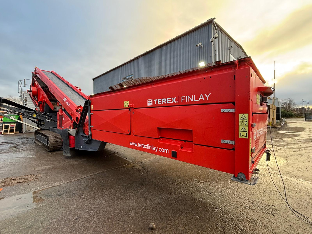 Terex Finlay 696 2-Deck - Διαλογής: φωτογραφία 3 Terex Finlay 696 2-Deck - Διαλογής: φωτογραφία 3