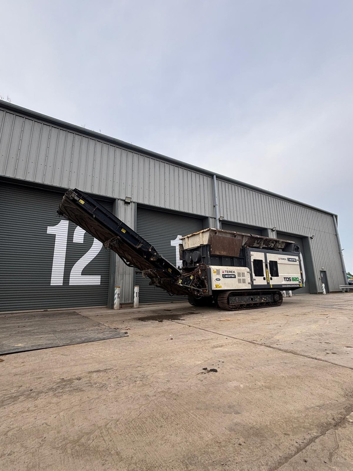 Βιομηχανικός τεμαχιστής Terex TDS820: φωτογραφία 1