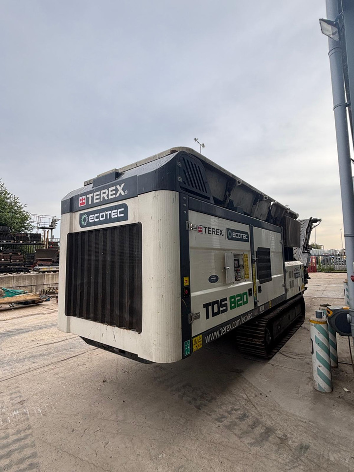 Terex TDS820 - Βιομηχανικός τεμαχιστής: φωτογραφία 5 Terex TDS820 - Βιομηχανικός τεμαχιστής: φωτογραφία 5
