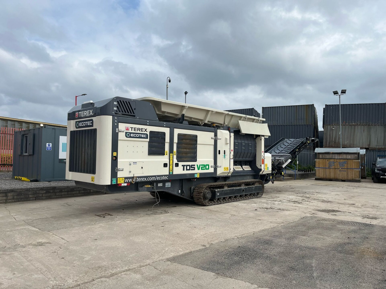Terex TDSV20 - Βιομηχανικός τεμαχιστής: φωτογραφία 5 Terex TDSV20 - Βιομηχανικός τεμαχιστής: φωτογραφία 5