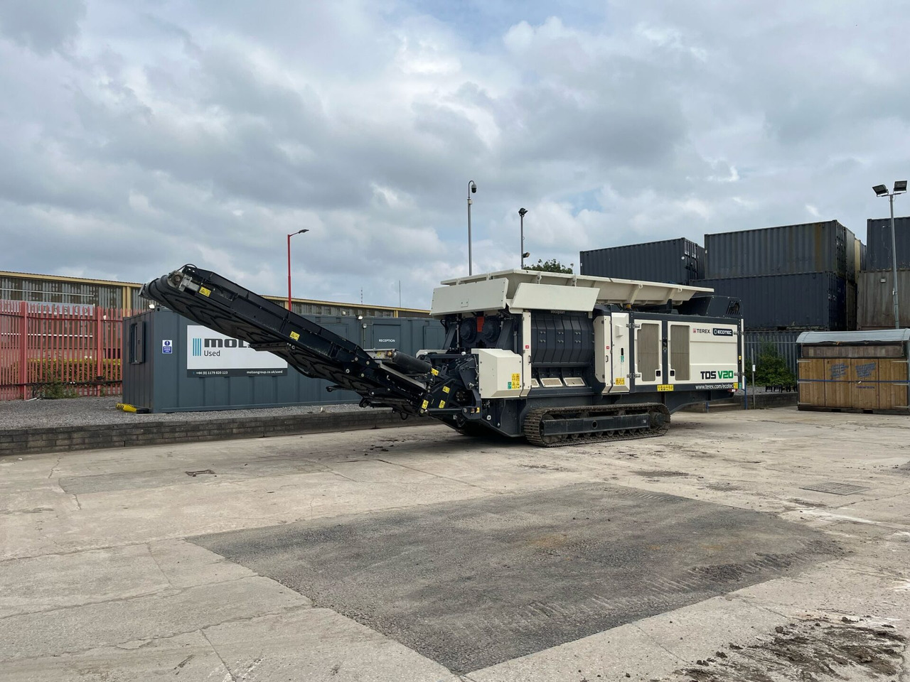 Terex TDSV20 - Βιομηχανικός τεμαχιστής: φωτογραφία 1 Terex TDSV20 - Βιομηχανικός τεμαχιστής: φωτογραφία 1