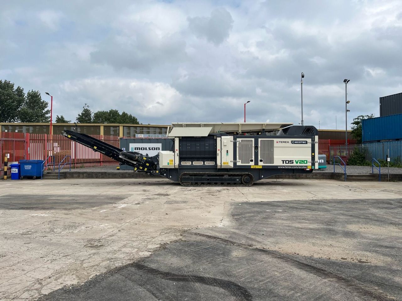 Terex TDSV20 - Βιομηχανικός τεμαχιστής: φωτογραφία 2 Terex TDSV20 - Βιομηχανικός τεμαχιστής: φωτογραφία 2