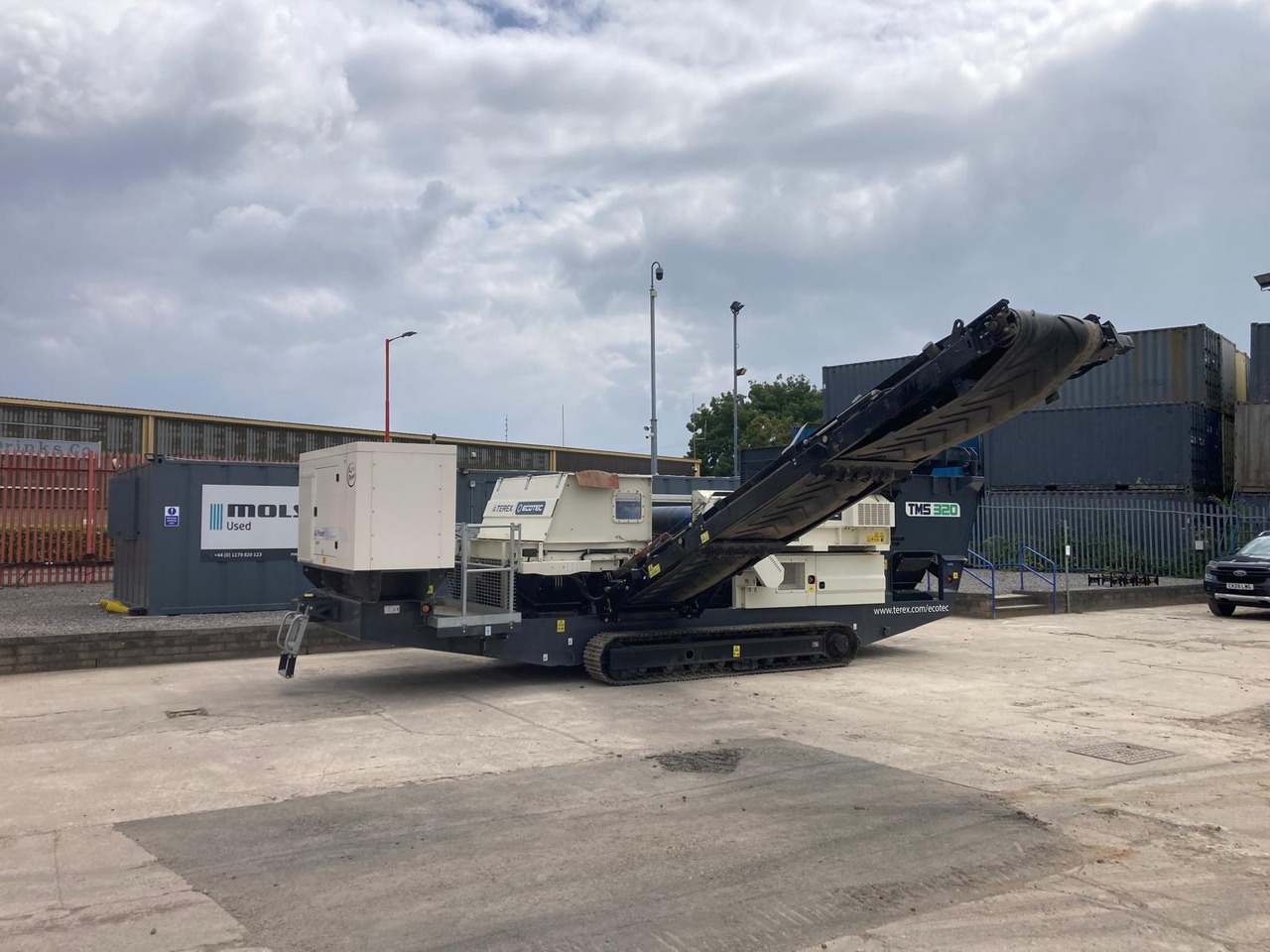Terex TMS320 - Διαλογής: φωτογραφία 1 Terex TMS320 - Διαλογής: φωτογραφία 1