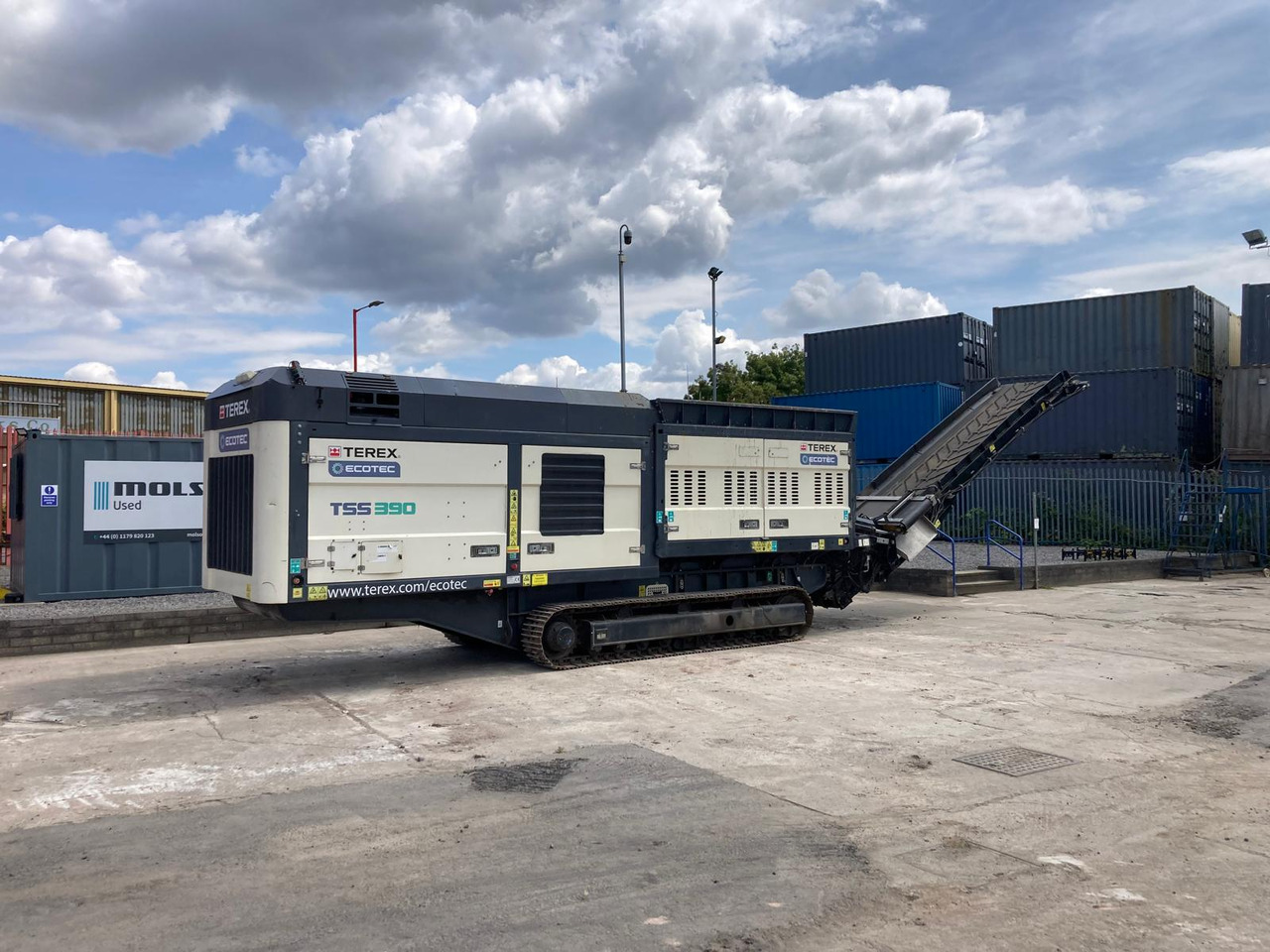 Terex TSS390 - Βιομηχανικός τεμαχιστής: φωτογραφία 5 Terex TSS390 - Βιομηχανικός τεμαχιστής: φωτογραφία 5