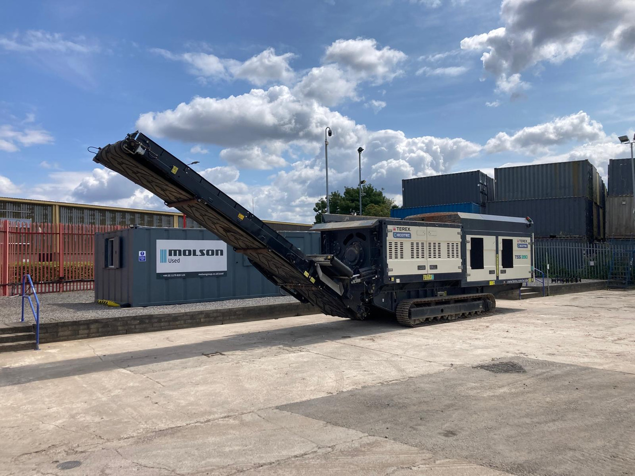 Terex TSS390 - Βιομηχανικός τεμαχιστής: φωτογραφία 1 Terex TSS390 - Βιομηχανικός τεμαχιστής: φωτογραφία 1