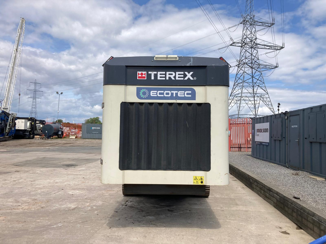 Terex TTS390 - Βιομηχανικός τεμαχιστής: φωτογραφία 4 Terex TTS390 - Βιομηχανικός τεμαχιστής: φωτογραφία 4