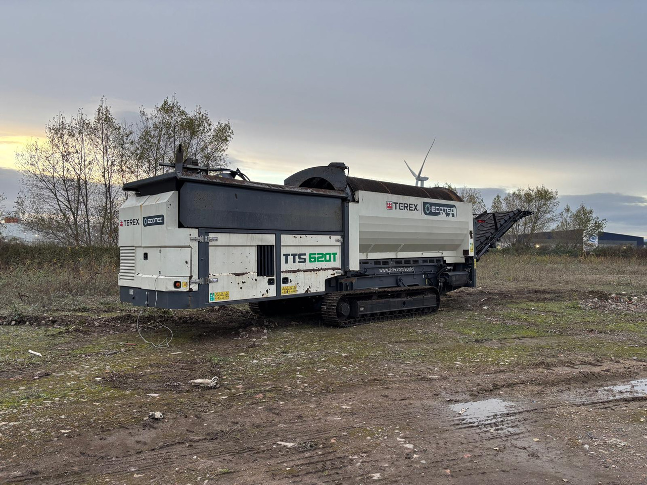 Terex TTS620 - Διαλογής: φωτογραφία 4 Terex TTS620 - Διαλογής: φωτογραφία 4