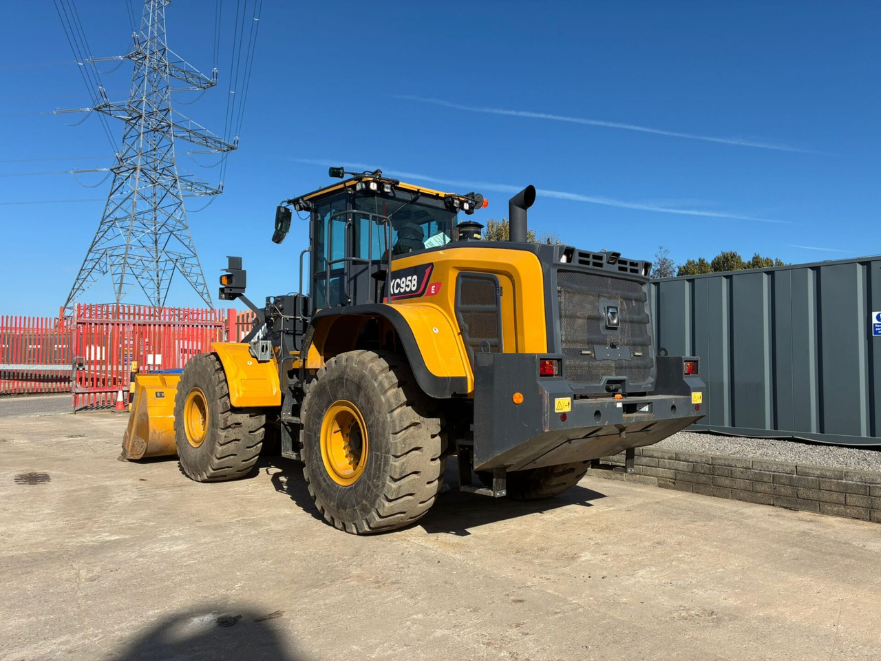 XCMG XC958E - Ελαστιχοφόρος φορτωτής: φωτογραφία 3 XCMG XC958E - Ελαστιχοφόρος φορτωτής: φωτογραφία 3