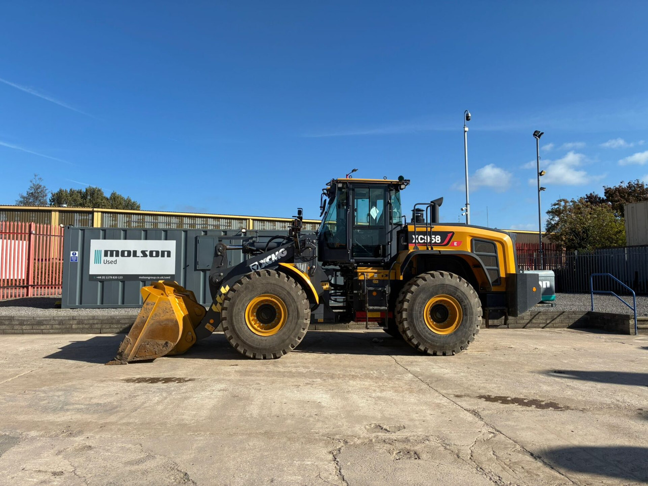 XCMG XC958E - Ελαστιχοφόρος φορτωτής: φωτογραφία 2 XCMG XC958E - Ελαστιχοφόρος φορτωτής: φωτογραφία 2