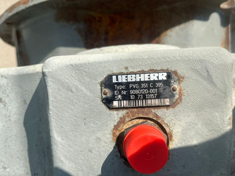 Υδραυλικό Liebherr Pomp PVG 351 C 395, MKA 350 C 074: φωτογραφία 7 Υδραυλικό Liebherr Pomp PVG 351 C 395, MKA 350 C 074: φωτογραφία 7