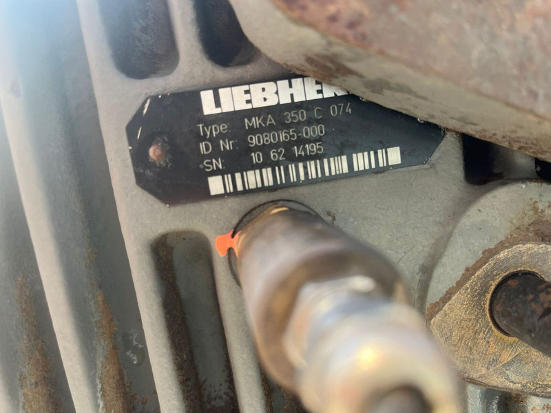 Υδραυλικό Liebherr Pomp PVG 351 C 395, MKA 350 C 074: φωτογραφία 6 Υδραυλικό Liebherr Pomp PVG 351 C 395, MKA 350 C 074: φωτογραφία 6