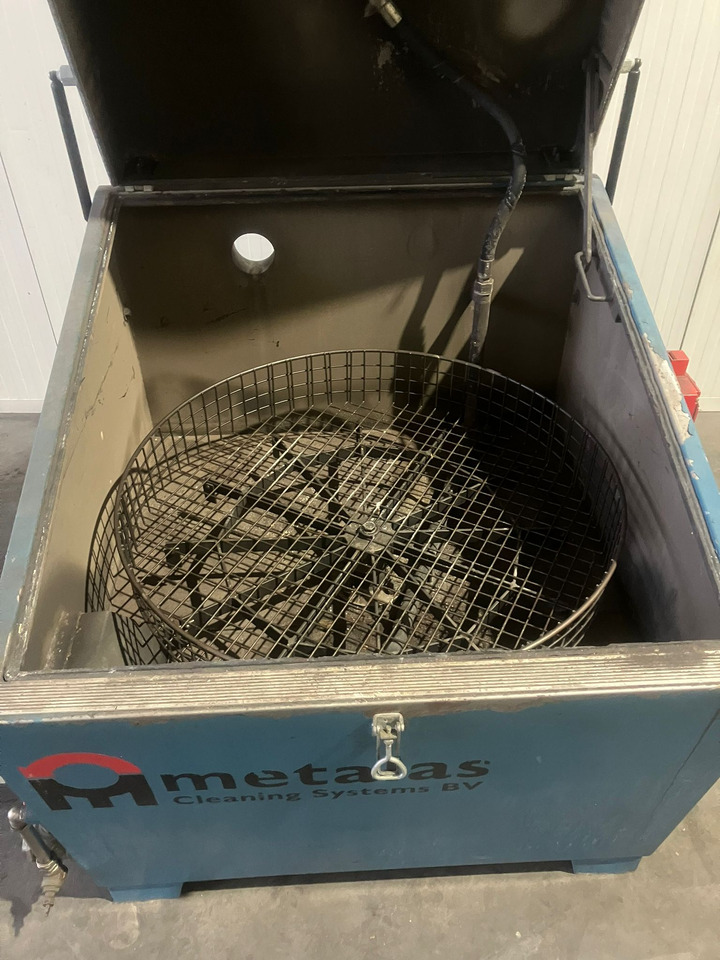 Metalas Metalas Cleaning Systems BV - Εργαλείο/ Εξοπλισμός: φωτογραφία 5 Metalas Metalas Cleaning Systems BV - Εργαλείο/ Εξοπλισμός: φωτογραφία 5